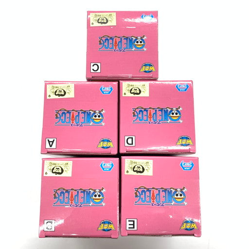 【未使用品】 ワンピース ワールドコレクタブルフィギュア ジュエリー・ボニー ヒストリー 全5種セット 048-260515-mo-03-fur 万代Net店