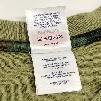 【中古品】【メンズ】 SUPREME シュプリーム 25FW TARGET TEE 半袖 Tシャツ トップス 迷彩 カモフラージュ 149-260622-rs-04-fur サイズ：L カラー：カモフラージュ 万代Net店