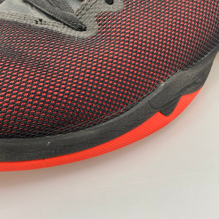 【中古品】【メンズ】 NIKE ナイキ 819163-012 JORDAN SUPER.FLY 4 PO ジョーダン スーパーフライ 4 プレイオフ スニーカー 本体のみ（箱なし） 160-251219-WA-08-iwa サイズ：27.5cm カラー：ブラック レッド 万代Net店