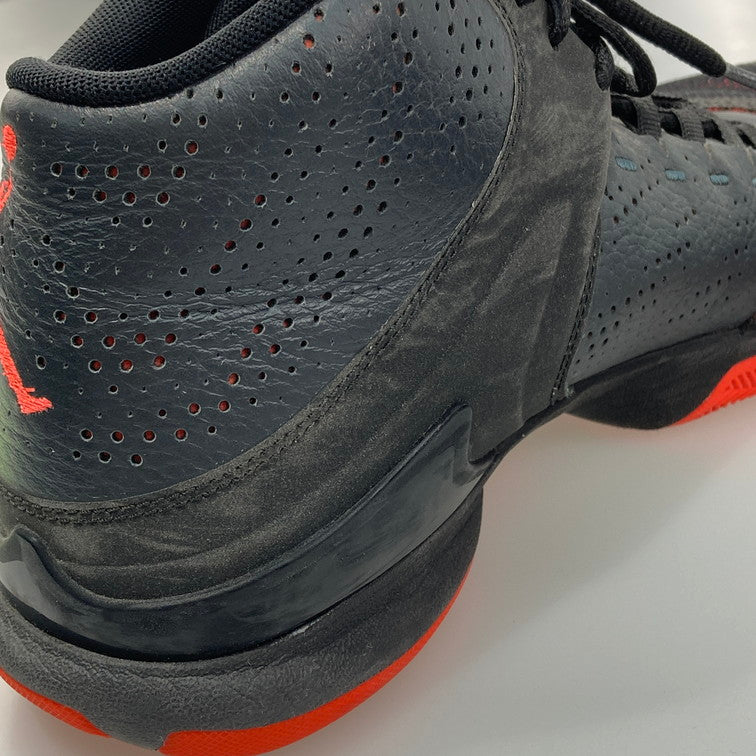 【中古品】【メンズ】 NIKE ナイキ 819163-012 JORDAN SUPER.FLY 4 PO ジョーダン スーパーフライ 4 プレイオフ スニーカー 本体のみ（箱なし） 160-251219-WA-08-iwa サイズ：27.5cm カラー：ブラック レッド 万代Net店