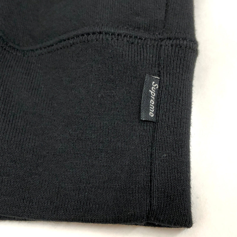 【中古品】【メンズ】 SUPREME シュプリーム 19AW STOP CRYING HOODED SWEATSHIRT フーディ パーカー 長袖 トップス 149-260622-rs-05-fur サイズ：S カラー：ブラック 万代Net店