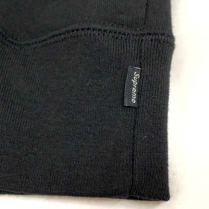 【中古品】【メンズ】 SUPREME シュプリーム 19AW STOP CRYING HOODED SWEATSHIRT フーディ パーカー 長袖 トップス 149-260622-rs-05-fur サイズ：S カラー：ブラック 万代Net店