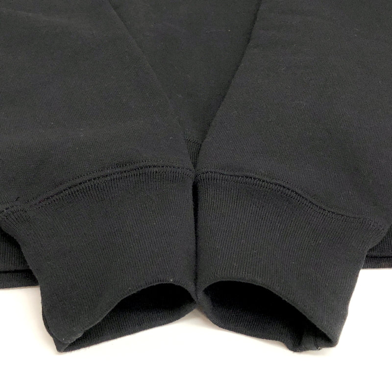 【中古品】【メンズ】 SUPREME シュプリーム 19AW STOP CRYING HOODED SWEATSHIRT フーディ パーカー 長袖 トップス 149-260622-rs-05-fur サイズ：S カラー：ブラック 万代Net店