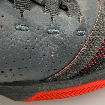 【中古品】【メンズ】 NIKE ナイキ 819163-012 JORDAN SUPER.FLY 4 PO ジョーダン スーパーフライ 4 プレイオフ スニーカー 本体のみ（箱なし） 160-251219-WA-08-iwa サイズ：27.5cm カラー：ブラック レッド 万代Net店