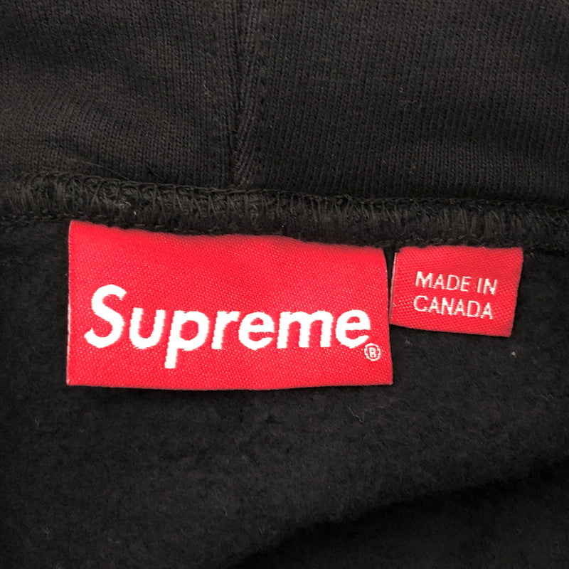 【中古品】【メンズ】 SUPREME シュプリーム 19AW STOP CRYING HOODED SWEATSHIRT フーディ パーカー 長袖 トップス 149-260622-rs-05-fur サイズ：S カラー：ブラック 万代Net店