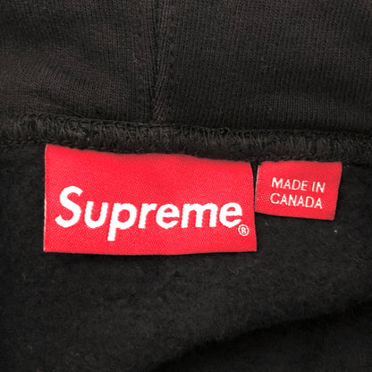 【中古品】【メンズ】 SUPREME シュプリーム 19AW STOP CRYING HOODED SWEATSHIRT フーディ パーカー 長袖 トップス 149-260622-rs-05-fur サイズ：S カラー：ブラック 万代Net店