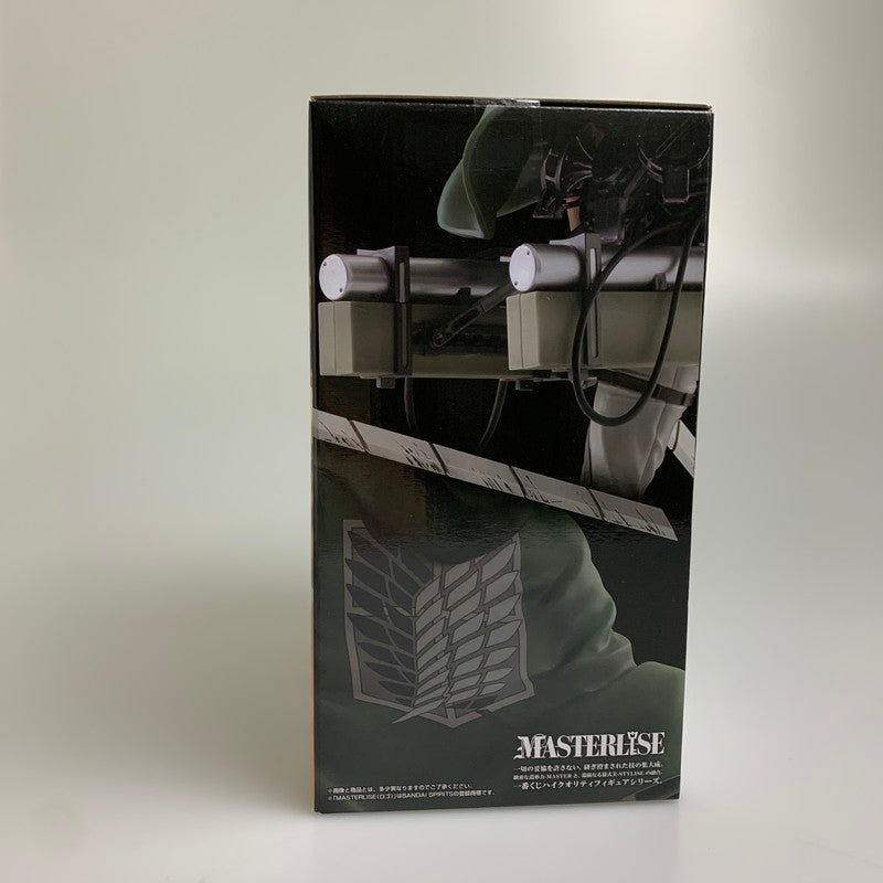 【中古品】 一番くじ 進撃の巨人 獣の巨人は俺が仕留める　B賞　リヴァイ フィギュア 051-260713-hu-04-min 万代Net店