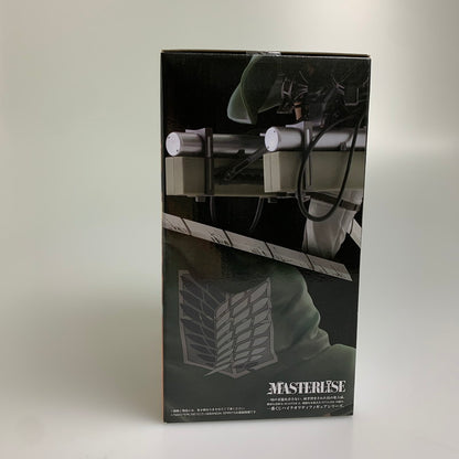 【中古品】 一番くじ 進撃の巨人 獣の巨人は俺が仕留める　B賞　リヴァイ フィギュア 051-260713-hu-04-min 万代Net店