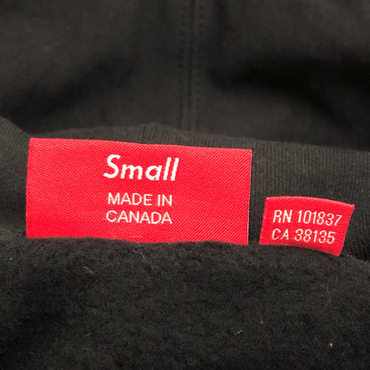 【中古品】【メンズ】 SUPREME シュプリーム 19AW STOP CRYING HOODED SWEATSHIRT フーディ パーカー 長袖 トップス 149-260622-rs-05-fur サイズ：S カラー：ブラック 万代Net店