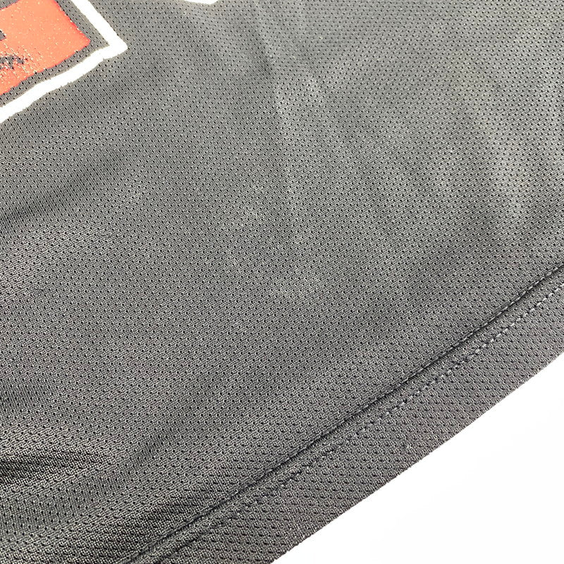 【中古品】【メンズ】 CHAMPION チャンピオン 90S CHICAGO BULLS MICHAEL JORDAN GAME SHIRT シカゴ ブルズ マイケル ジョーダン ゲーム シャツ トップス タンクトップ 146-260928-cs-05-izu サイズ：44 カラー：ブラック 万代Net店