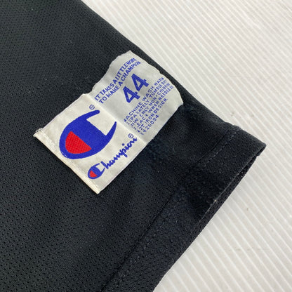 【中古品】【メンズ】 CHAMPION チャンピオン 90S CHICAGO BULLS MICHAEL JORDAN GAME SHIRT シカゴ ブルズ マイケル ジョーダン ゲーム シャツ トップス タンクトップ 146-260928-cs-05-izu サイズ：44 カラー：ブラック 万代Net店