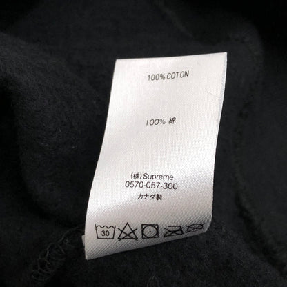 【中古品】【メンズ】 SUPREME シュプリーム 19AW STOP CRYING HOODED SWEATSHIRT フーディ パーカー 長袖 トップス 149-260622-rs-05-fur サイズ：S カラー：ブラック 万代Net店