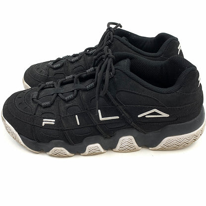 【現状渡し品】【メンズ】 FILA フィラ スニーカー スポーツ 靴 162-251216-yu-03-fur サイズ：28cm カラー：ブラック 万代Net店