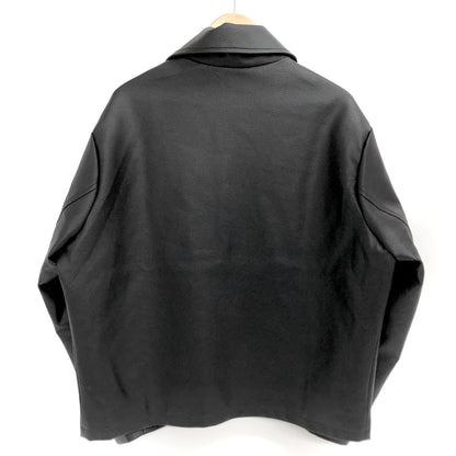 【中古品】【メンズ】 SUAVELE シュアーブル FAUX LEATHER JACKET SV-0206 フェイクレザージャケット アウター 147-260622-rs-06-fur サイズ：2 カラー：ブラック 万代Net店