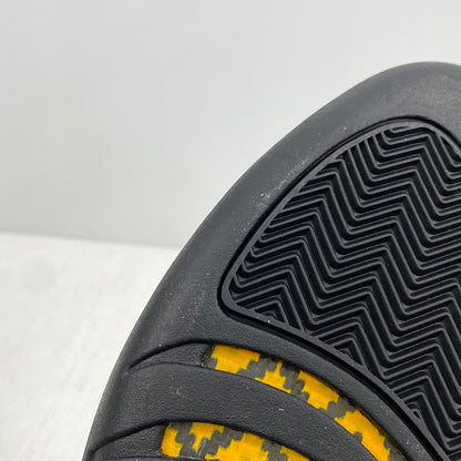 【中古美品】【メンズ】 NIKE ナイキ CT8013-117 AIR JORDAN 12 RETRO OG エア ジョーダン レトロ オリジナル スニーカー シューズ 靴 160-260928-cs-12-izu サイズ：26.5cm カラー：WHITE/BLACK-TAXI 万代Net店
