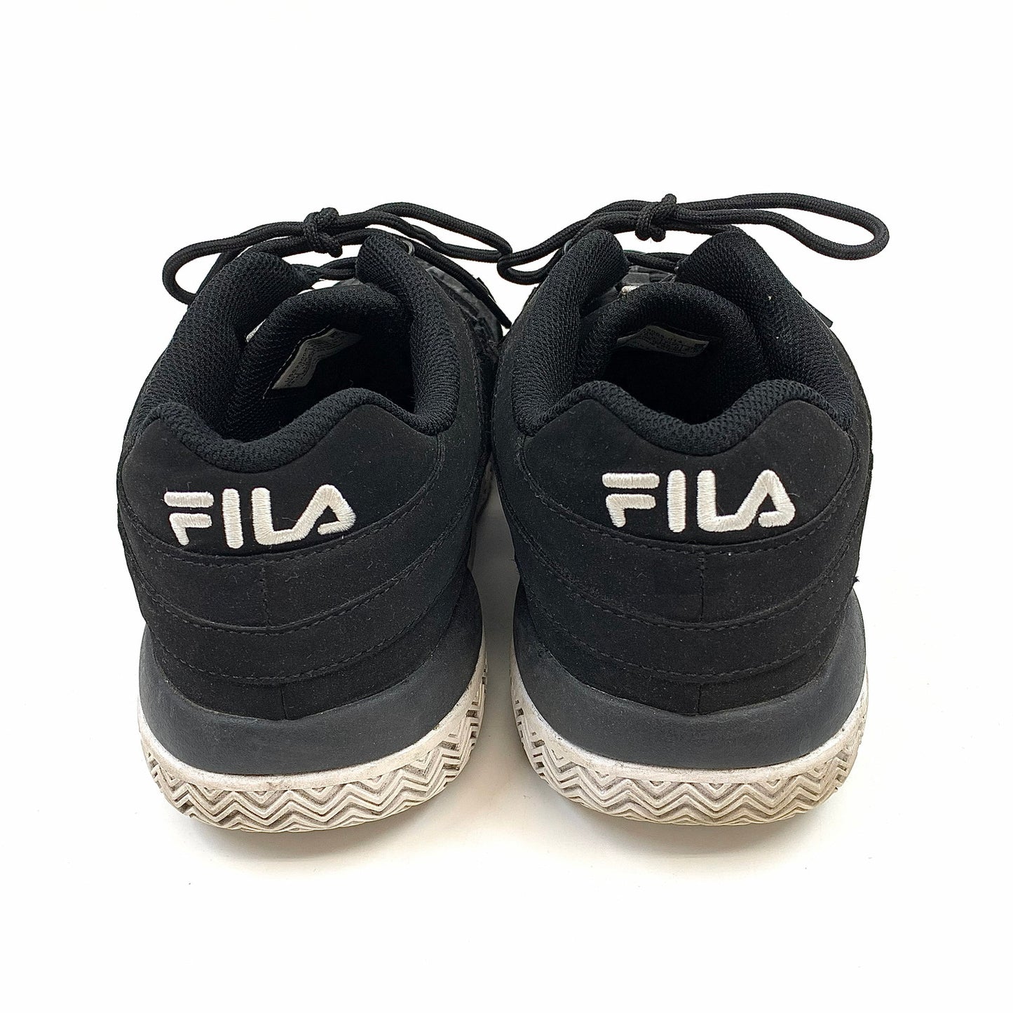 【現状渡し品】【メンズ】 FILA フィラ スニーカー スポーツ 靴 162-251216-yu-03-fur サイズ：28cm カラー：ブラック 万代Net店