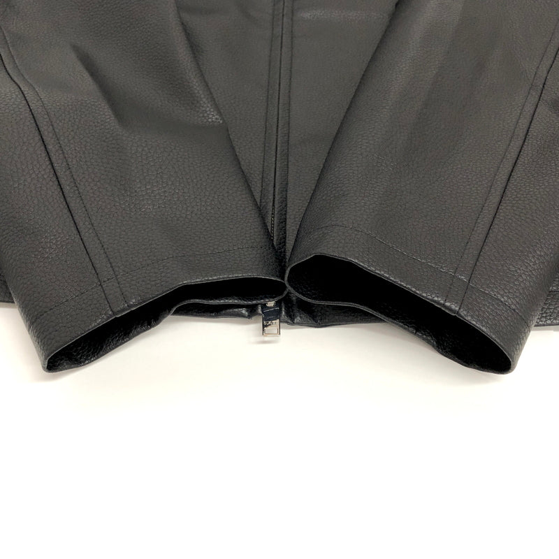 【中古品】【メンズ】 SUAVELE シュアーブル FAUX LEATHER JACKET SV-0206 フェイクレザージャケット アウター 147-260622-rs-06-fur サイズ：2 カラー：ブラック 万代Net店