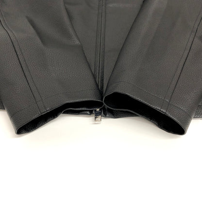 【中古品】【メンズ】 SUAVELE シュアーブル FAUX LEATHER JACKET SV-0206 フェイクレザージャケット アウター 147-260622-rs-06-fur サイズ：2 カラー：ブラック 万代Net店