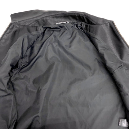 【中古品】【メンズ】 SUAVELE シュアーブル FAUX LEATHER JACKET SV-0206 フェイクレザージャケット アウター 147-260622-rs-06-fur サイズ：2 カラー：ブラック 万代Net店