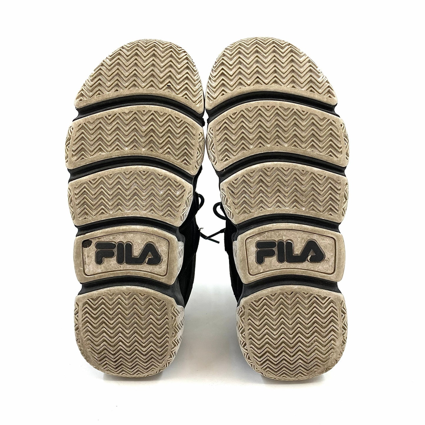 【現状渡し品】【メンズ】 FILA フィラ スニーカー スポーツ 靴 162-251216-yu-03-fur サイズ：28cm カラー：ブラック 万代Net店