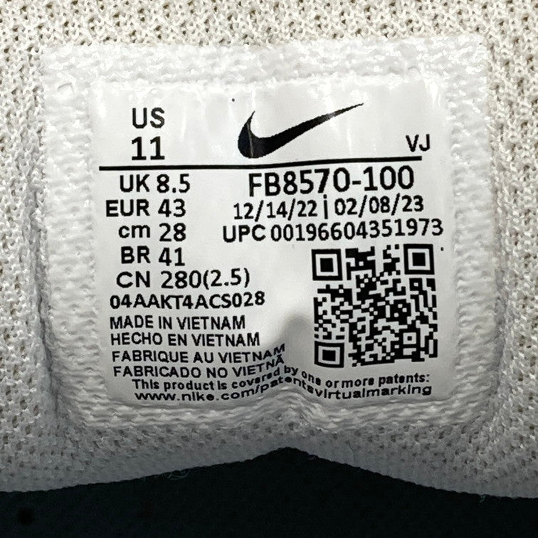 【中古品】【レディース】 NIKE ナイキ FB8570-100 WMNS AIR MAX 90 WHITE GRAY BLUE エアマックス スニーカー 本体のみ（箱なし） 160-251219-WA-09-iwa サイズ：28cm カラー：ホワイト グレー ブルー 万代Net店