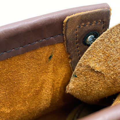 【中古品】【メンズ】 RED WING レッドウィング 1907 USA製 2012年製 ラフ＆タフ 6-INCH CLASSIC MOC 6インチ クラス モック ブーツ シューズ 靴 164-260928-cs-14-izu サイズ：26.5cm カラー：ブラウン 万代Net店