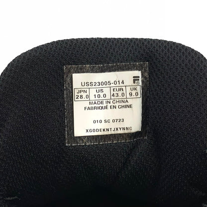 【現状渡し品】【メンズ】 FILA フィラ スニーカー スポーツ 靴 162-251216-yu-03-fur サイズ：28cm カラー：ブラック 万代Net店