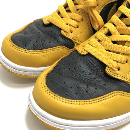 【現状渡し品】【メンズ】 NIKE ナイキ AIR JORDAN 1 HIGH OG 555088-701 エアジョーダン1 ハイ スニーカー シューズ 靴 160-260910-rs-03-fur サイズ：28.5cm US10.5 カラー：POLLEN 万代Net店