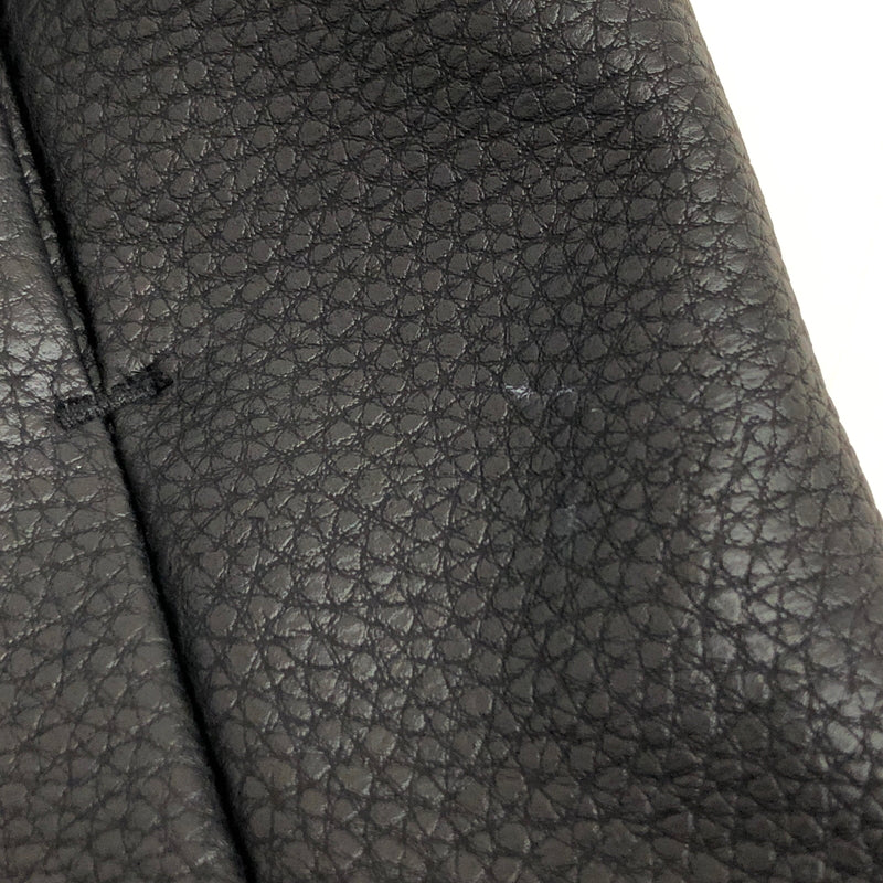 【中古品】【メンズ】 SUAVELE シュアーブル FAUX LEATHER JACKET SV-0206 フェイクレザージャケット アウター 147-260622-rs-06-fur サイズ：2 カラー：ブラック 万代Net店