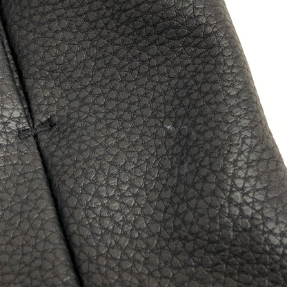 【中古品】【メンズ】 SUAVELE シュアーブル FAUX LEATHER JACKET SV-0206 フェイクレザージャケット アウター 147-260622-rs-06-fur サイズ：2 カラー：ブラック 万代Net店