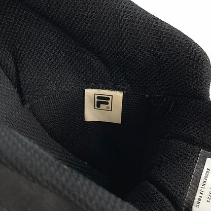 【現状渡し品】【メンズ】 FILA フィラ スニーカー スポーツ 靴 162-251216-yu-03-fur サイズ：28cm カラー：ブラック 万代Net店