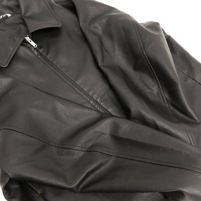 【中古品】【メンズ】 SUAVELE シュアーブル FAUX LEATHER JACKET SV-0206 フェイクレザージャケット アウター 147-260622-rs-06-fur サイズ：2 カラー：ブラック 万代Net店