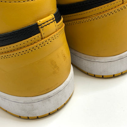 【現状渡し品】【メンズ】 NIKE ナイキ AIR JORDAN 1 HIGH OG 555088-701 エアジョーダン1 ハイ スニーカー シューズ 靴 160-260910-rs-03-fur サイズ：28.5cm US10.5 カラー：POLLEN 万代Net店