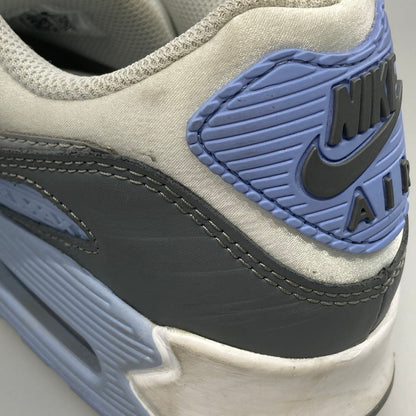 【中古品】【レディース】 NIKE ナイキ FB8570-100 WMNS AIR MAX 90 WHITE GRAY BLUE エアマックス スニーカー 本体のみ（箱なし） 160-251219-WA-09-iwa サイズ：28cm カラー：ホワイト グレー ブルー 万代Net店