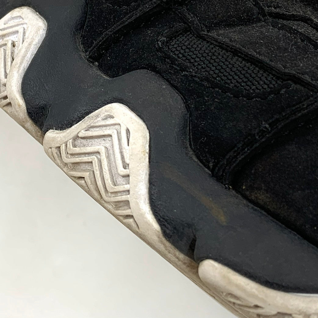 【現状渡し品】【メンズ】 FILA フィラ スニーカー スポーツ 靴 162-251216-yu-03-fur サイズ：28cm カラー：ブラック 万代Net店