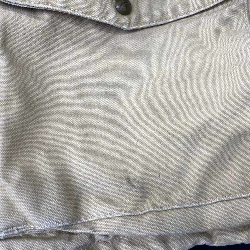 【中古品】【メンズ】 CARHARTT カーハート WESTERN YOKE JACKET ウエスタン ヨーク ジャケット アウター 146-260928-cs-18-izu サイズ：不明 カラー：ベージュ 万代Net店