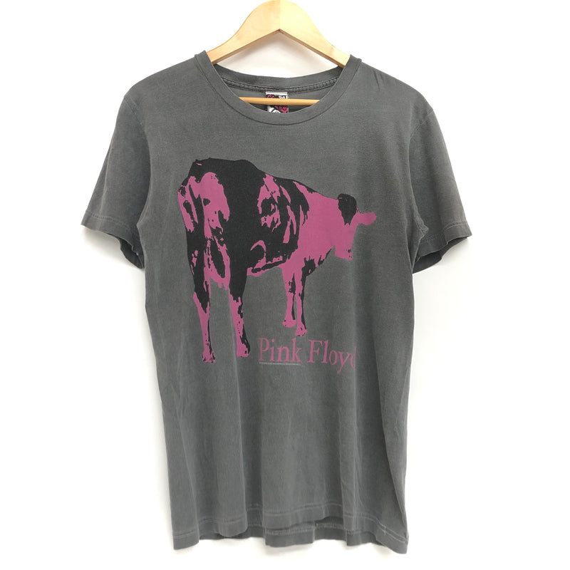【現状渡し品】【メンズ】 CHASER チェイサー PINK FLOYD ATOM HEART MOTHER S/S TEE 半袖 Tシャツ トップス 古着 ヴィンテージ 146-260622-rs-10-fur サイズ：S カラー：グレー 万代Net店