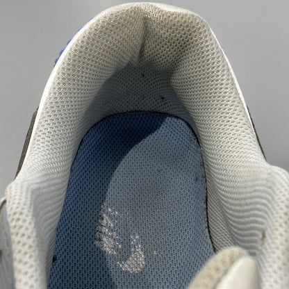 【中古品】【レディース】 NIKE ナイキ FB8570-100 WMNS AIR MAX 90 WHITE GRAY BLUE エアマックス スニーカー 本体のみ（箱なし） 160-251219-WA-09-iwa サイズ：28cm カラー：ホワイト グレー ブルー 万代Net店