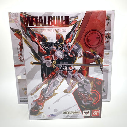 【中古美品】 未開封 METAL BUILD ガンダムアストレイ レッドフレーム改 パワードレッド & 150ガーベラ・ストレート [パワー] 2点セット 056-261017-mo-04-fur 万代Net店