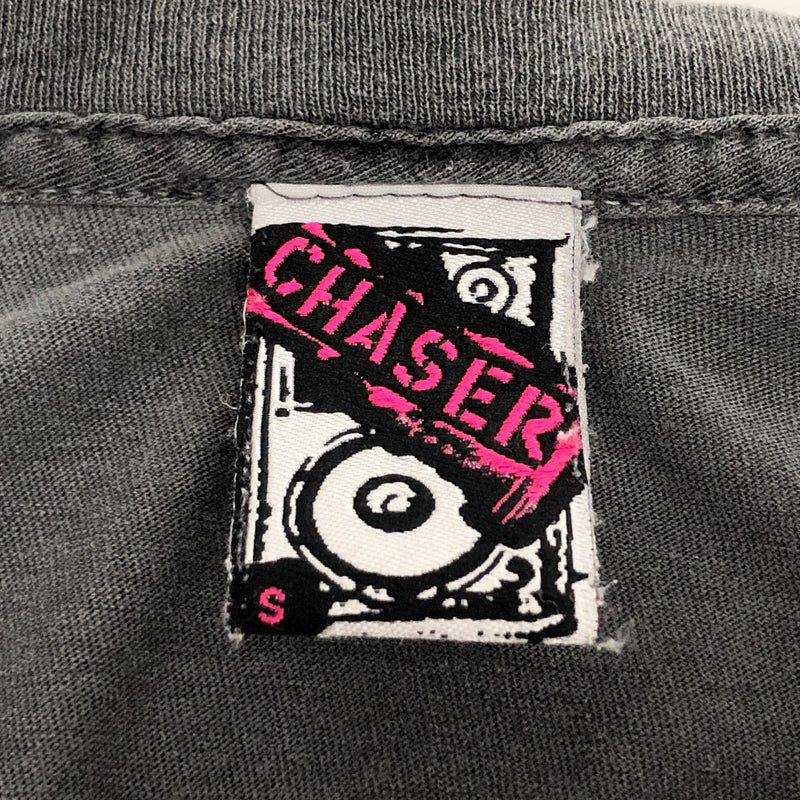 【現状渡し品】【メンズ】 CHASER チェイサー PINK FLOYD ATOM HEART MOTHER S/S TEE 半袖 Tシャツ トップス 古着 ヴィンテージ 146-260622-rs-10-fur サイズ：S カラー：グレー 万代Net店