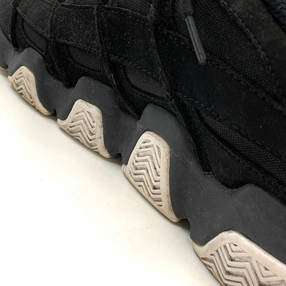 【現状渡し品】【メンズ】 FILA フィラ スニーカー スポーツ 靴 162-251216-yu-03-fur サイズ：28cm カラー：ブラック 万代Net店