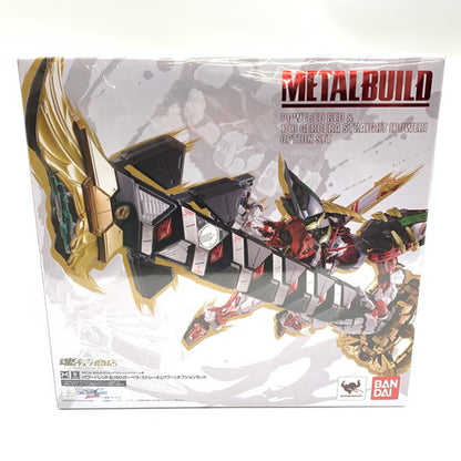 【中古美品】 未開封 METAL BUILD ガンダムアストレイ レッドフレーム改 パワードレッド & 150ガーベラ・ストレート [パワー] 2点セット 056-261017-mo-04-fur 万代Net店
