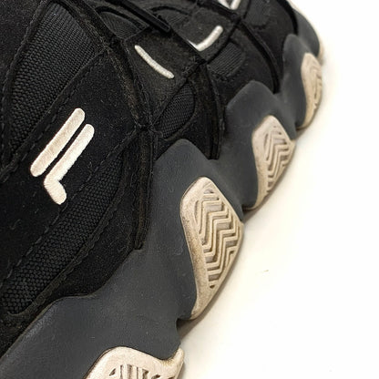 【現状渡し品】【メンズ】 FILA フィラ スニーカー スポーツ 靴 162-251216-yu-03-fur サイズ：28cm カラー：ブラック 万代Net店