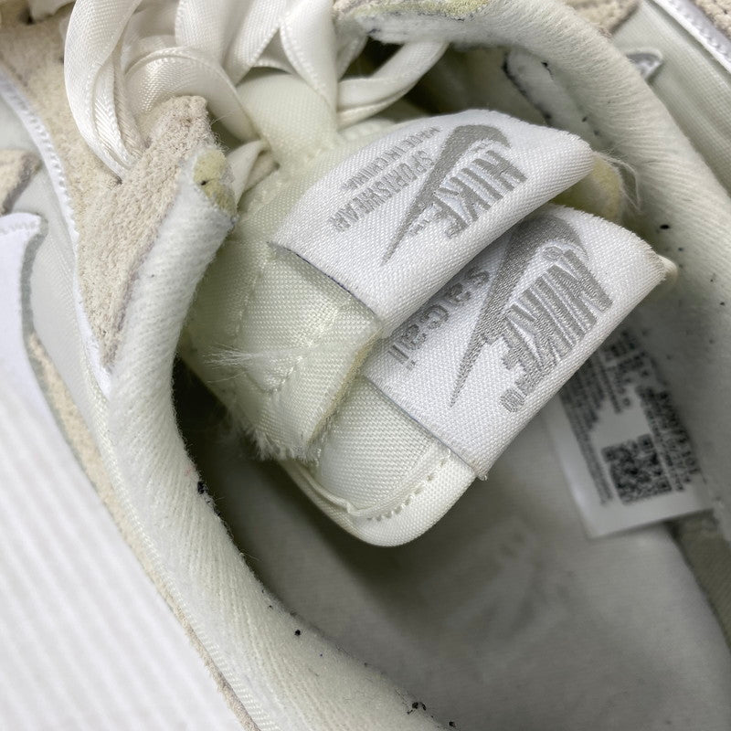 【中古品】【メンズ】 NIKE ナイキ×SACAI サカイ BV0073-101 LDV WAFFLE ワッフル スニーカー シューズ 靴 160-260930-cs-15-izu サイズ：27cm カラー：WHITE/WHITE 万代Net店