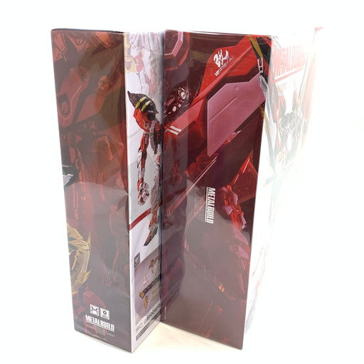 【中古美品】 未開封 METAL BUILD ガンダムアストレイ レッドフレーム改 パワードレッド & 150ガーベラ・ストレート [パワー] 2点セット 056-261017-mo-04-fur 万代Net店