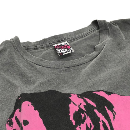 【現状渡し品】【メンズ】 CHASER チェイサー PINK FLOYD ATOM HEART MOTHER S/S TEE 半袖 Tシャツ トップス 古着 ヴィンテージ 146-260622-rs-10-fur サイズ：S カラー：グレー 万代Net店