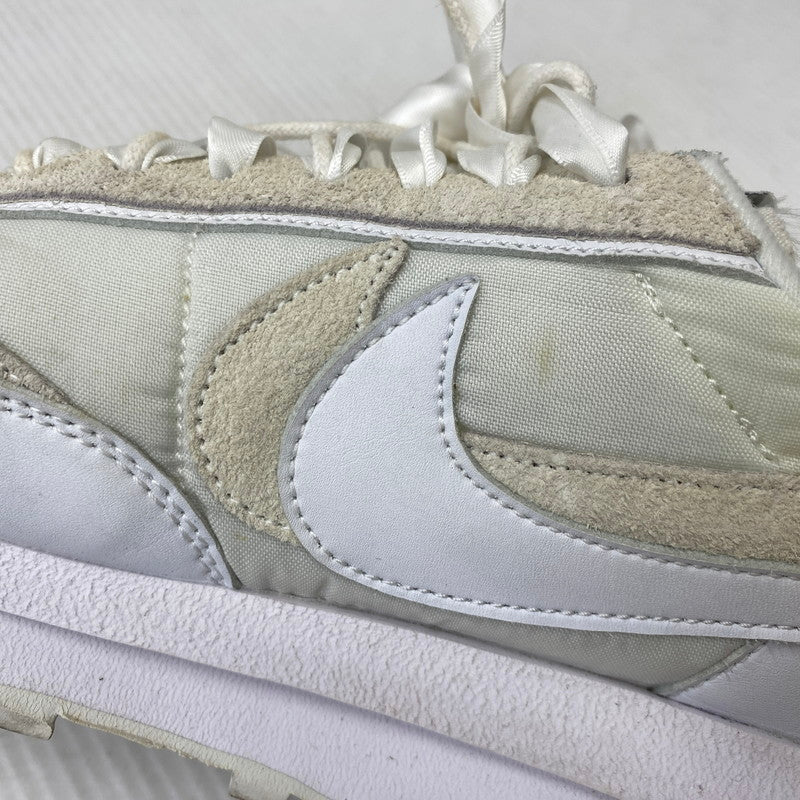 【中古品】【メンズ】 NIKE ナイキ×SACAI サカイ BV0073-101 LDV WAFFLE ワッフル スニーカー シューズ 靴 160-260930-cs-15-izu サイズ：27cm カラー：WHITE/WHITE 万代Net店