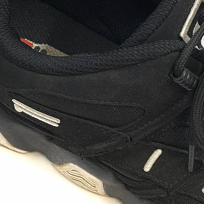 【現状渡し品】【メンズ】 FILA フィラ スニーカー スポーツ 靴 162-251216-yu-03-fur サイズ：28cm カラー：ブラック 万代Net店