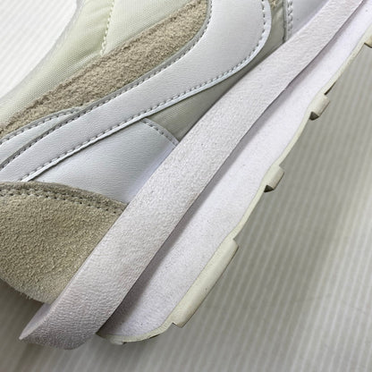 【中古品】【メンズ】 NIKE ナイキ×SACAI サカイ BV0073-101 LDV WAFFLE ワッフル スニーカー シューズ 靴 160-260930-cs-15-izu サイズ：27cm カラー：WHITE/WHITE 万代Net店