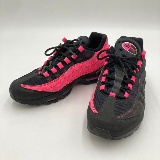 【中古品】【メンズ】 NIKE ナイキ CU1930-066/AIR MAX 95 BLACK PINK 靴 スニーカー 160-250314-NS-2-iwa サイズ：28 カラー：ブラック ピンク 万代Net店